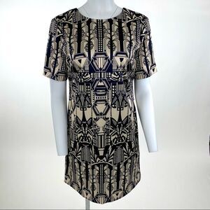 NWT ASOS Geometric Dress size 10